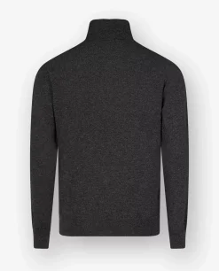 New Wol Cashmere Coltrui Mannen Knitwear