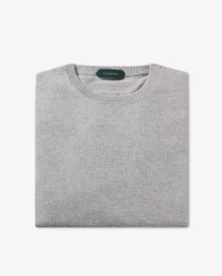 Cheap Wol Cashmere Ronde Hals Trui Mannen Knitwear