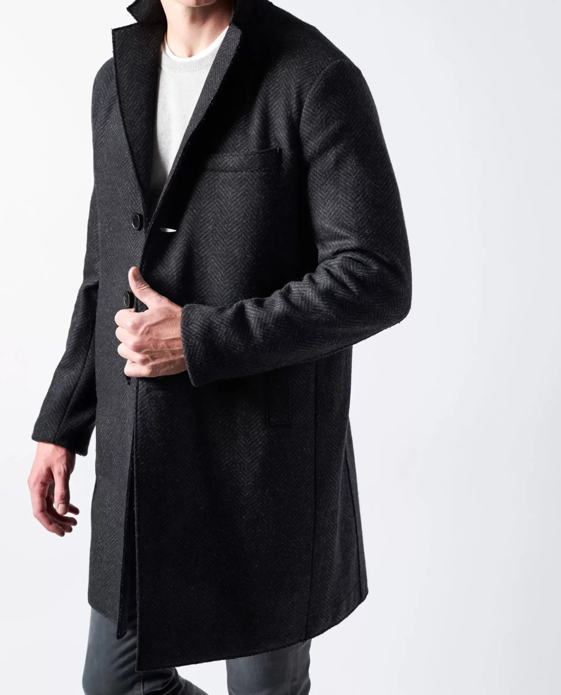 Cheap Wol Cashmere Ronde Hals Trui Mannen Knitwear