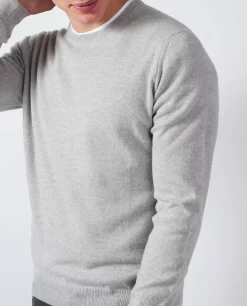 Cheap Wol Cashmere Ronde Hals Trui Mannen Knitwear