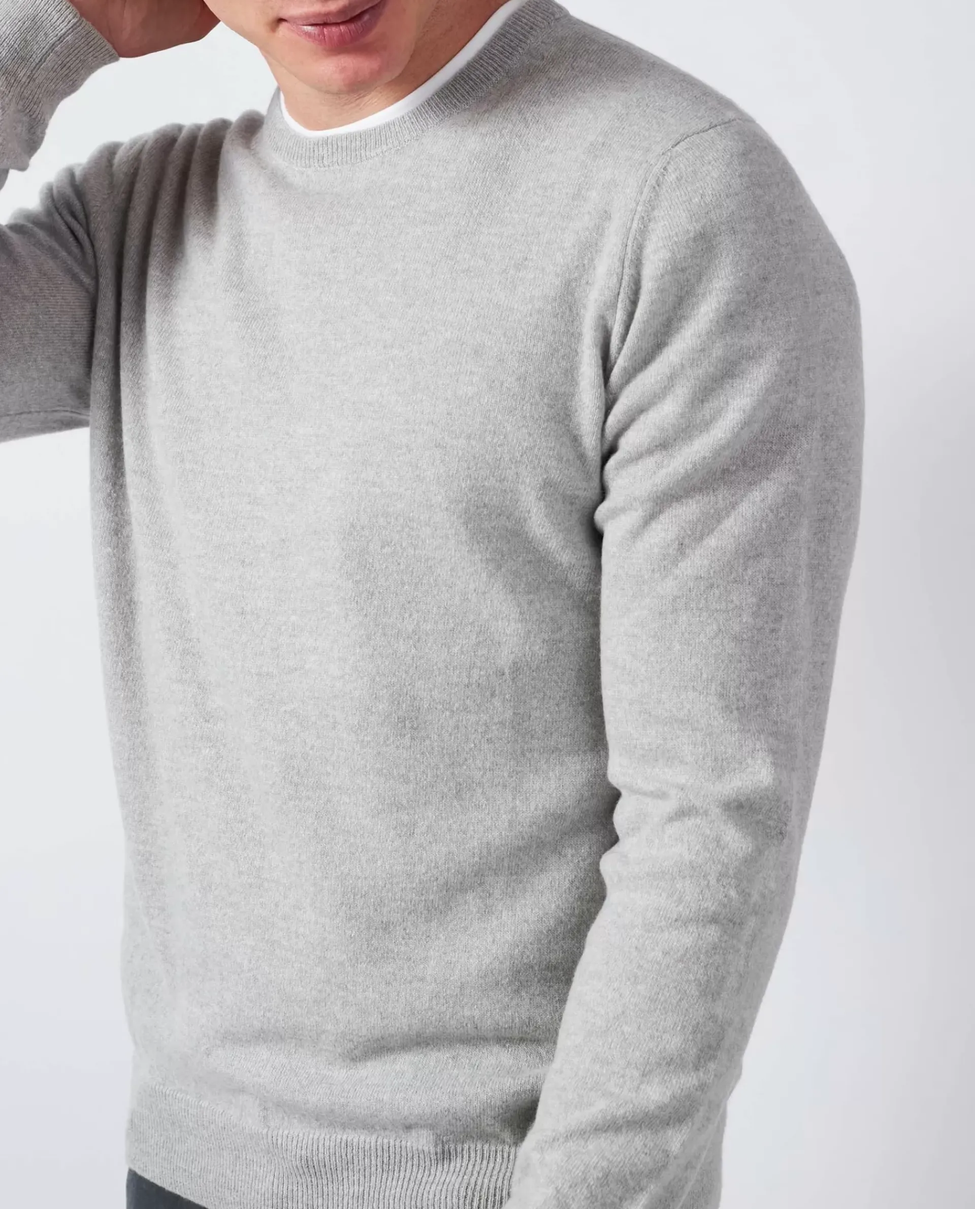 Cheap Wol Cashmere Ronde Hals Trui Mannen Knitwear