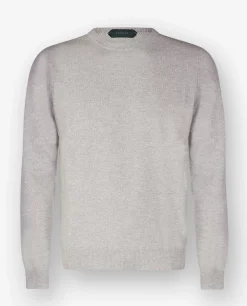 Cheap Wol Cashmere Ronde Hals Trui Mannen Knitwear