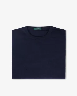 Hot Wol Cashmere Ronde Hals Trui Mannen Knitwear