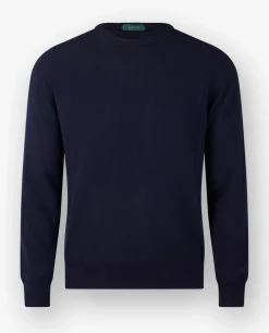 Hot Wol Cashmere Ronde Hals Trui Mannen Knitwear