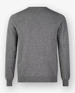 Best Wol Cashmere Ronde Hals Trui Mannen Knitwear