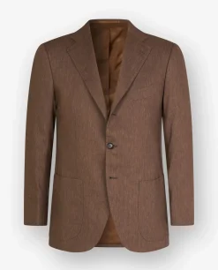 Flash Sale Wol Linnen Pak Mannen Pakken