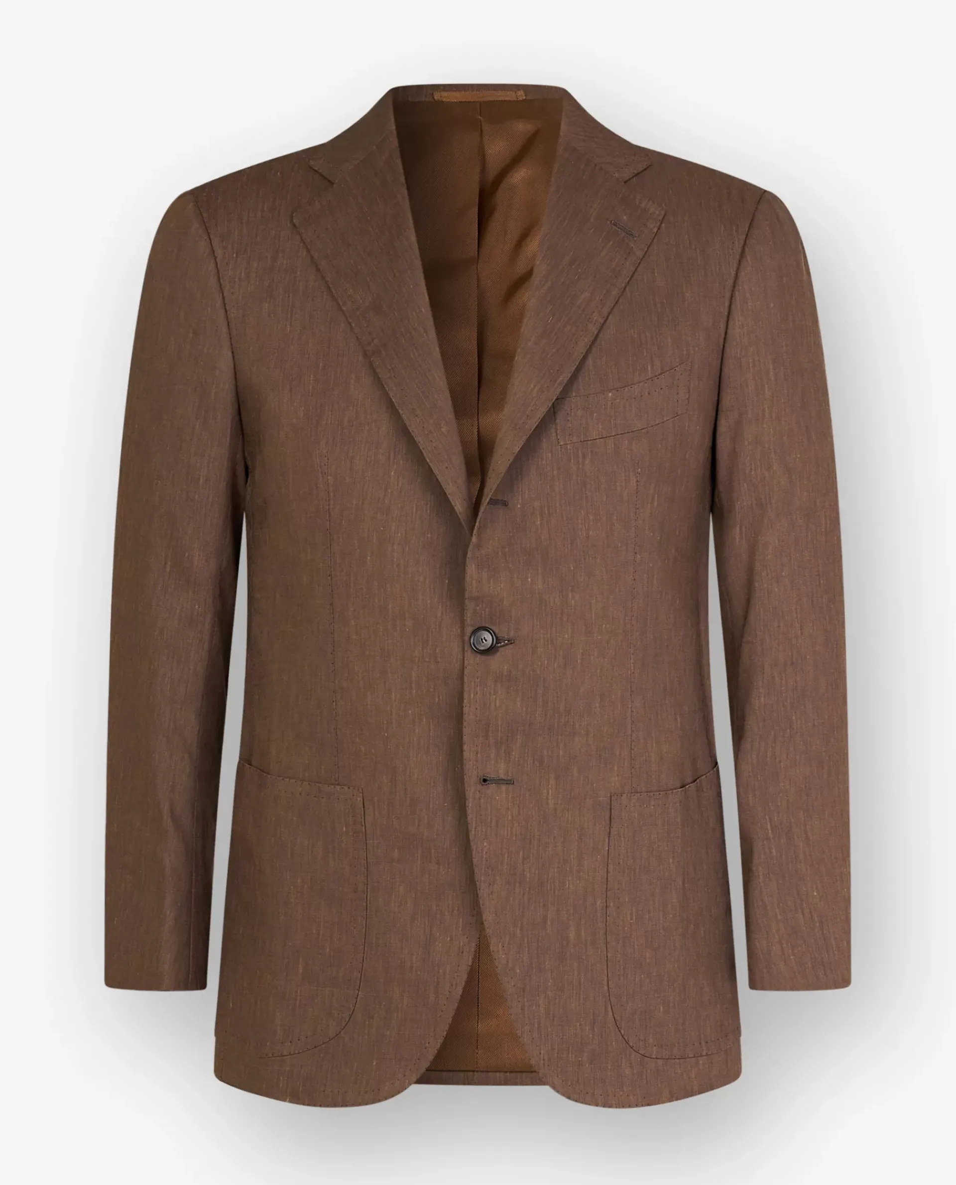 Flash Sale Wol Linnen Pak Mannen Pakken