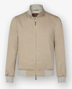 Cheap Wol Mix Bomber Mannen Jassen