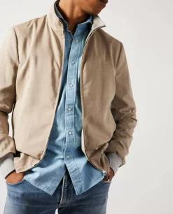 Cheap Wol Mix Bomber Mannen Jassen