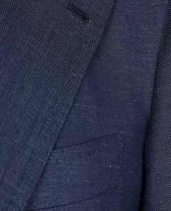 Store Wol Zijde Linnen Jasje Mannen Jasjes