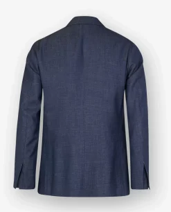 Store Wol Zijde Linnen Jasje Mannen Jasjes