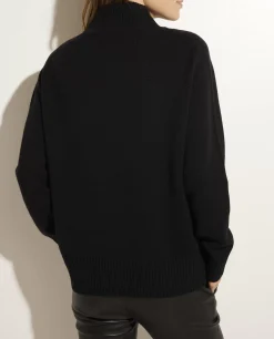 Online Wol-Cashmere Coltrui Vrouwen Knitwear