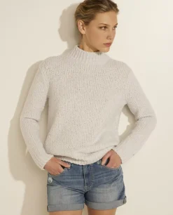Store Wol-Cashmere Coltrui Vrouwen Knitwear