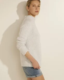 Store Wol-Cashmere Coltrui Vrouwen Knitwear
