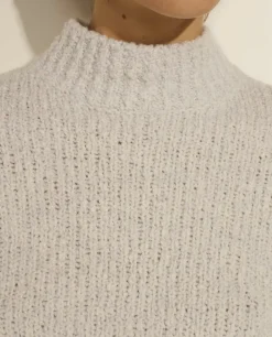 Store Wol-Cashmere Coltrui Vrouwen Knitwear