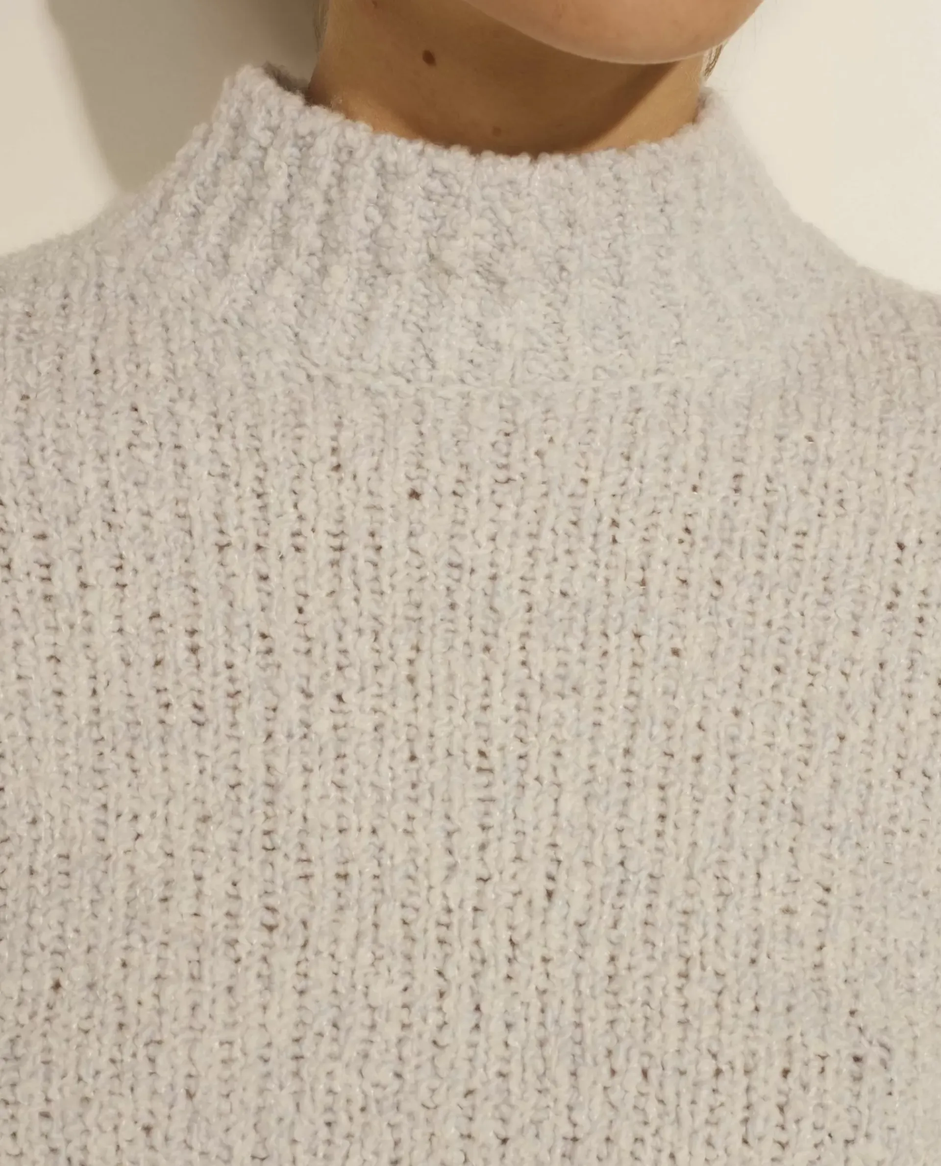 Store Wol-Cashmere Coltrui Vrouwen Knitwear