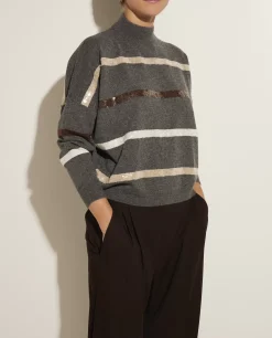 Flash Sale Wol-Cashmere Coltrui Vrouwen Knitwear