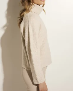 Cheap Wol-Cashmere Coltrui Vrouwen Knitwear