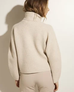 Cheap Wol-Cashmere Coltrui Vrouwen Knitwear