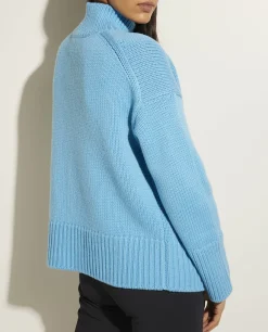 Clearance Wol-Cashmere Coltrui Vrouwen Knitwear