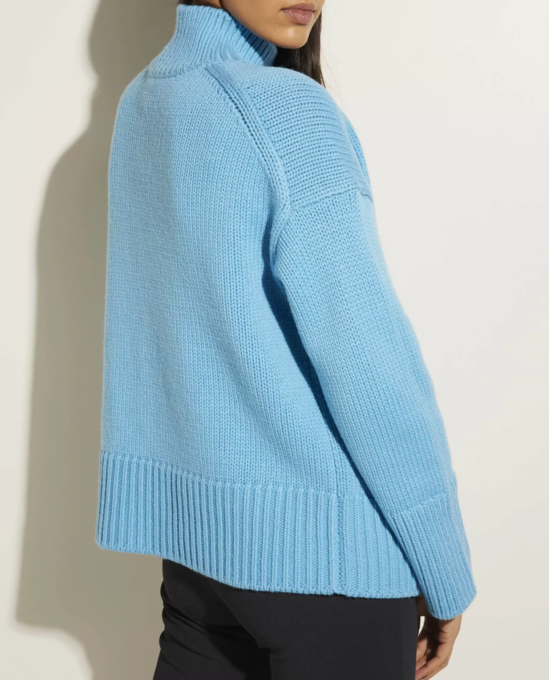 Clearance Wol-Cashmere Coltrui Vrouwen Knitwear