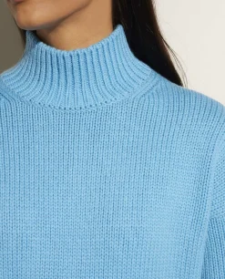 Clearance Wol-Cashmere Coltrui Vrouwen Knitwear