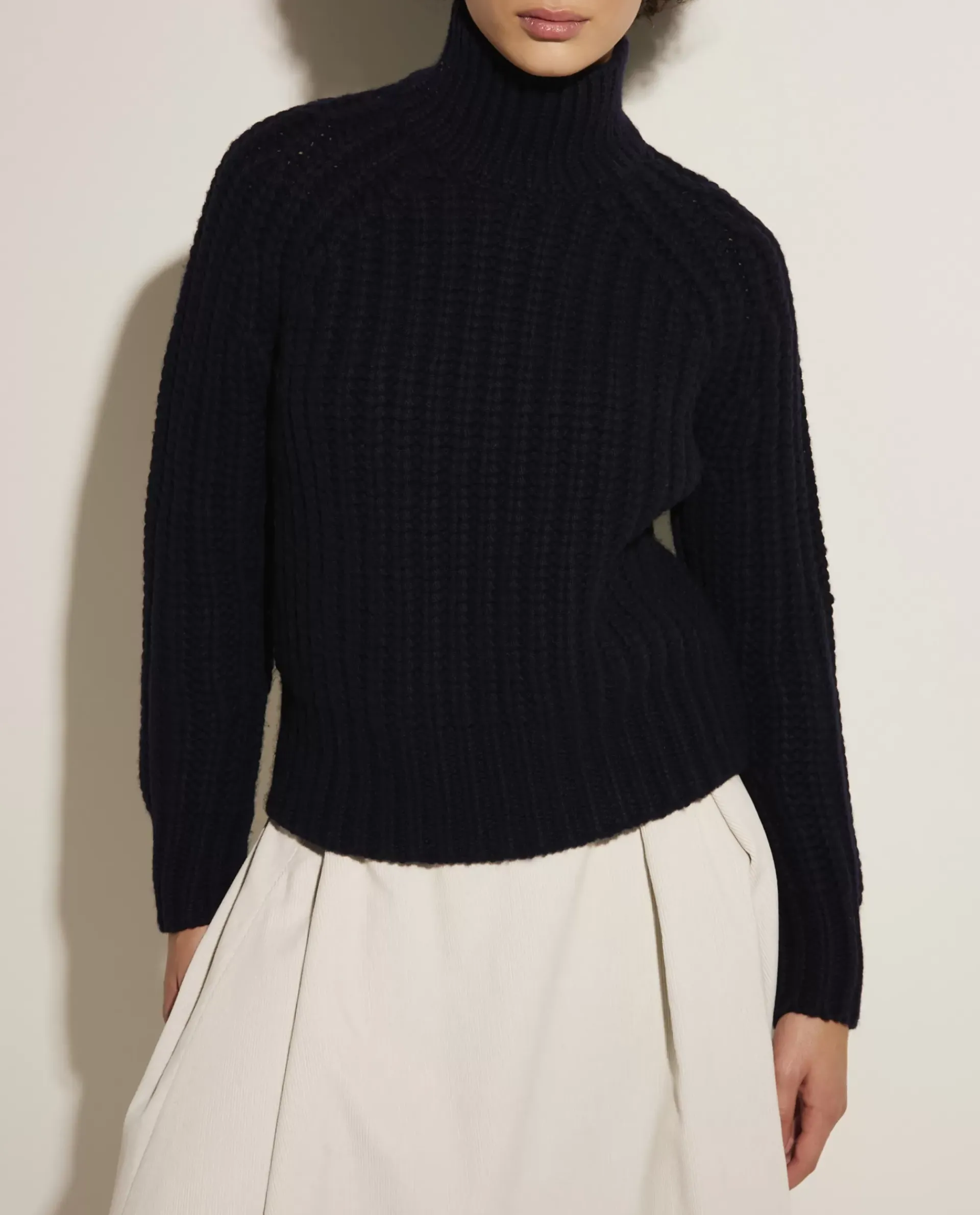 Discount Wol-Cashmere Coltrui Vrouwen Knitwear