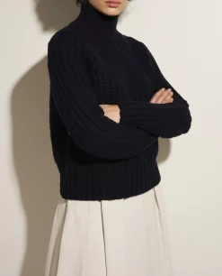 Discount Wol-Cashmere Coltrui Vrouwen Knitwear