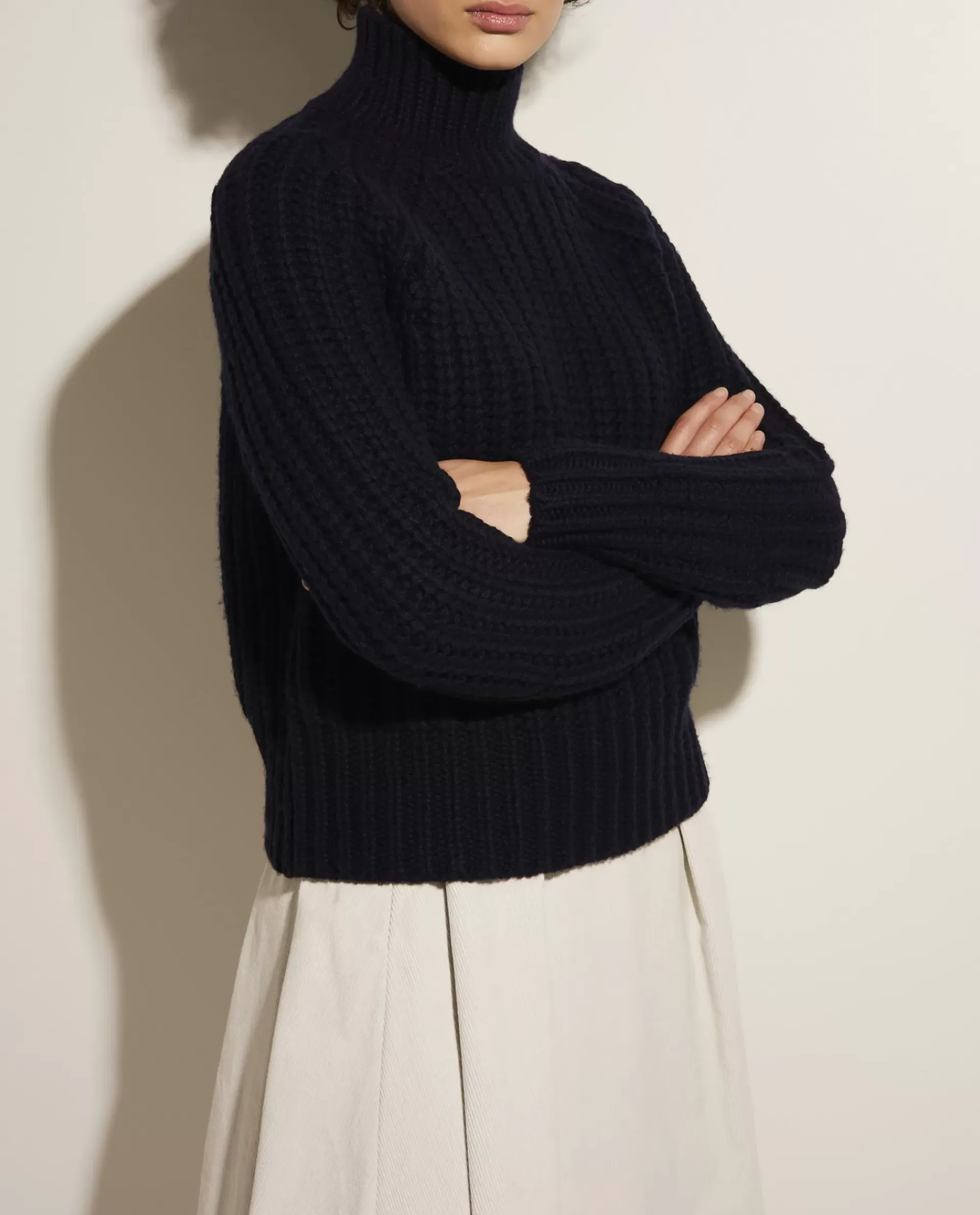 Discount Wol-Cashmere Coltrui Vrouwen Knitwear
