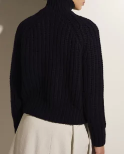 Discount Wol-Cashmere Coltrui Vrouwen Knitwear
