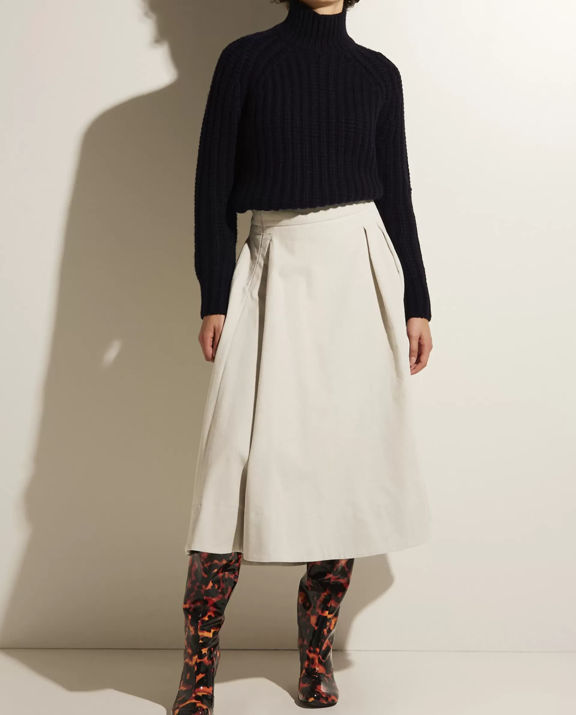 Discount Wol-Cashmere Coltrui Vrouwen Knitwear