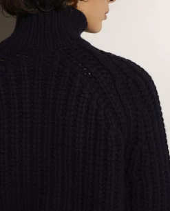 Discount Wol-Cashmere Coltrui Vrouwen Knitwear