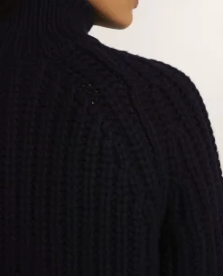 Discount Wol-Cashmere Coltrui Vrouwen Knitwear
