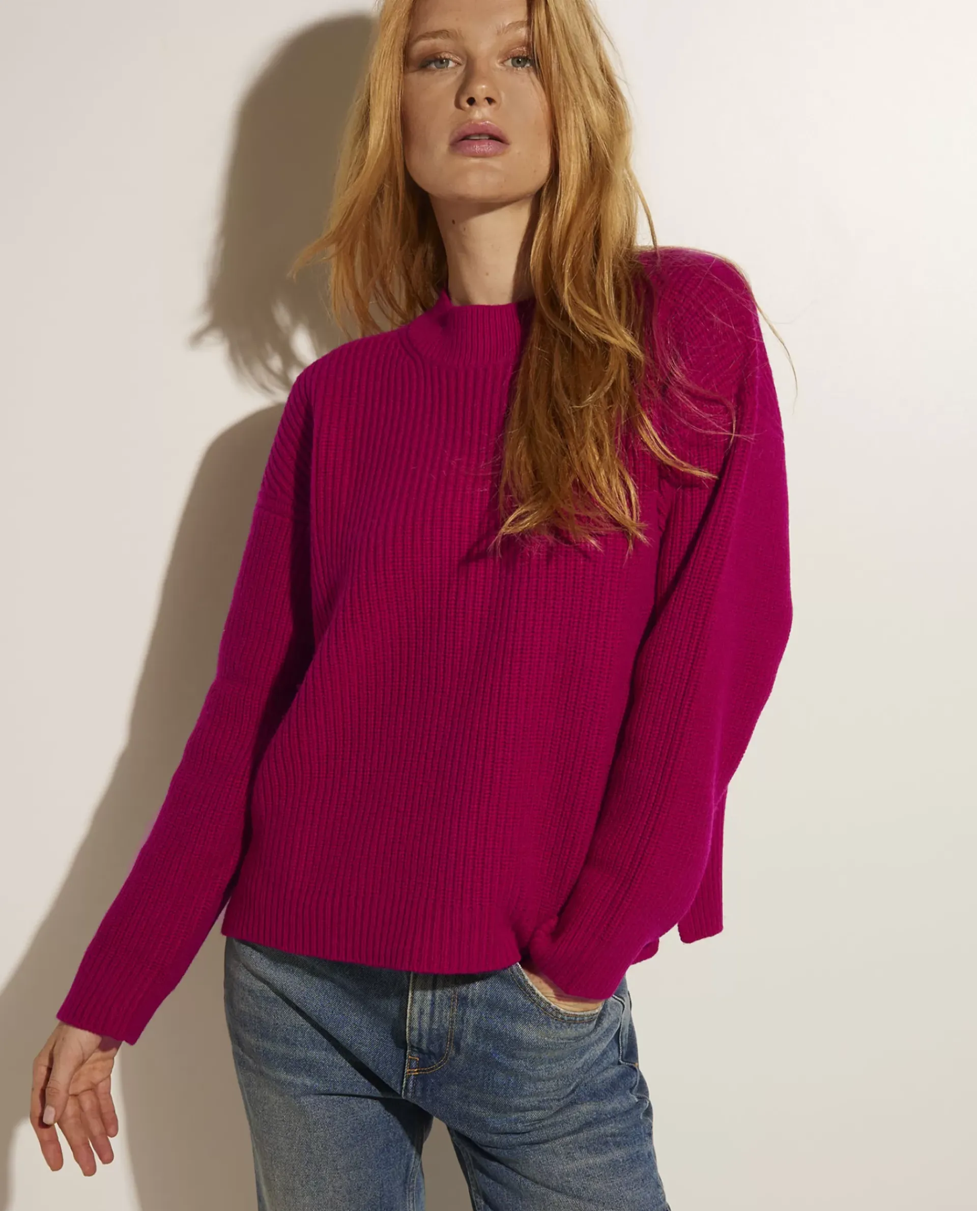 Sale Wol-Cashmere Sweater Vrouwen Knitwear