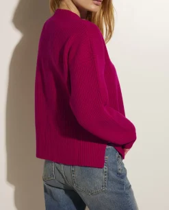 Sale Wol-Cashmere Sweater Vrouwen Knitwear