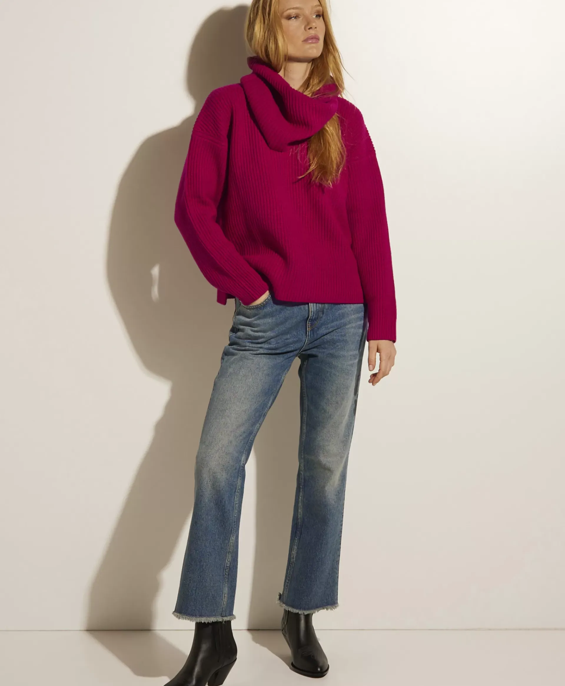 Sale Wol-Cashmere Sweater Vrouwen Knitwear