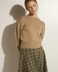 Online Wol-Cashmere Trui Vrouwen Knitwear