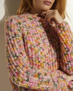 Store Wol-Cashmere Trui Vrouwen Knitwear