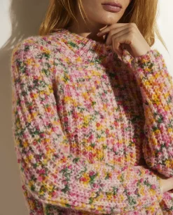 Store Wol-Cashmere Trui Vrouwen Knitwear