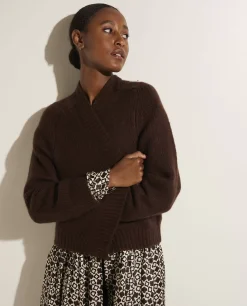 Clearance Wol-Cashmere Vest Vrouwen Knitwear