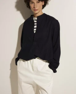 New Wollen Blouse Vrouwen Blouses