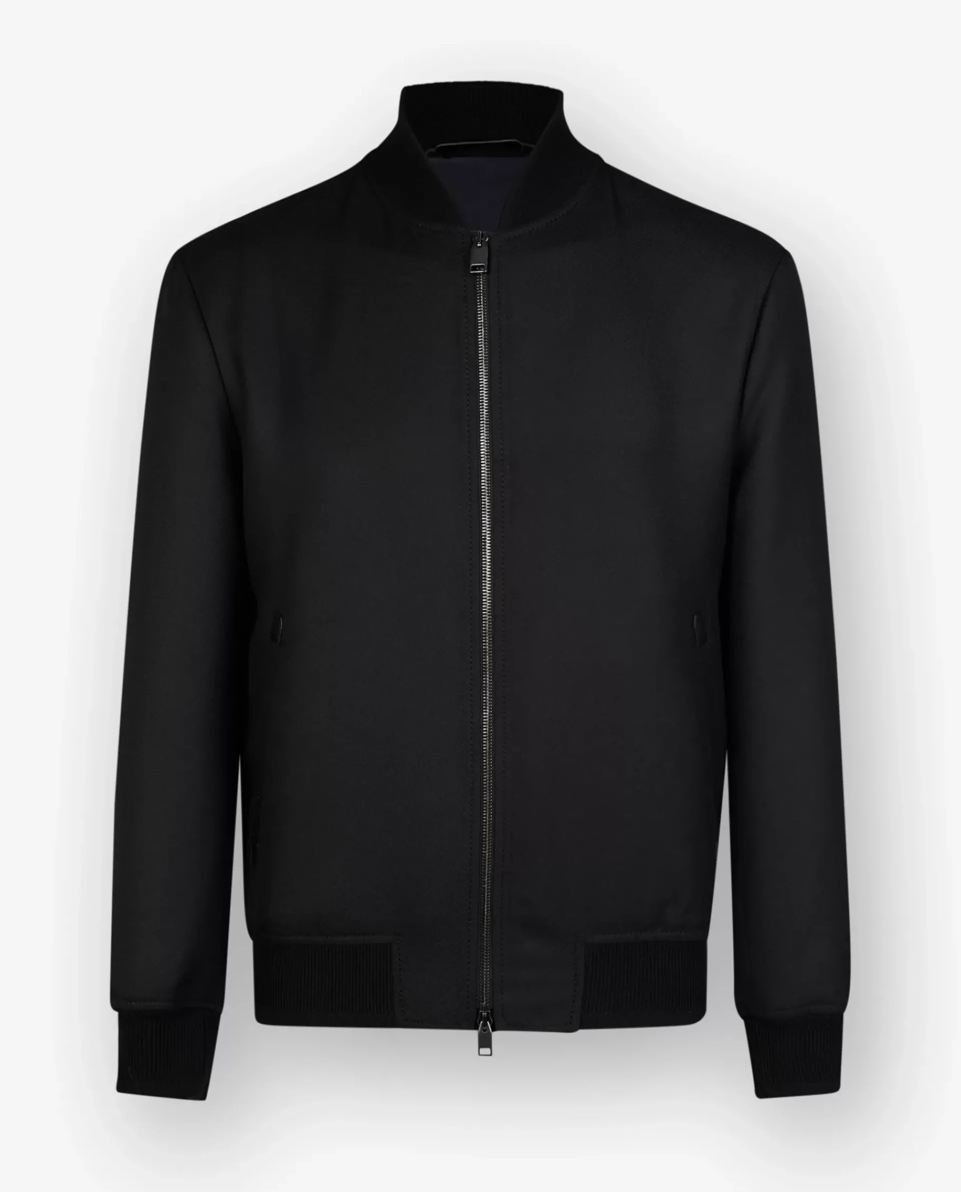 Store Wollen Bomber Mannen Jassen
