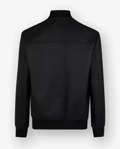 Store Wollen Bomber Mannen Jassen