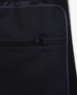 Store Wollen Bomber Mannen Jassen