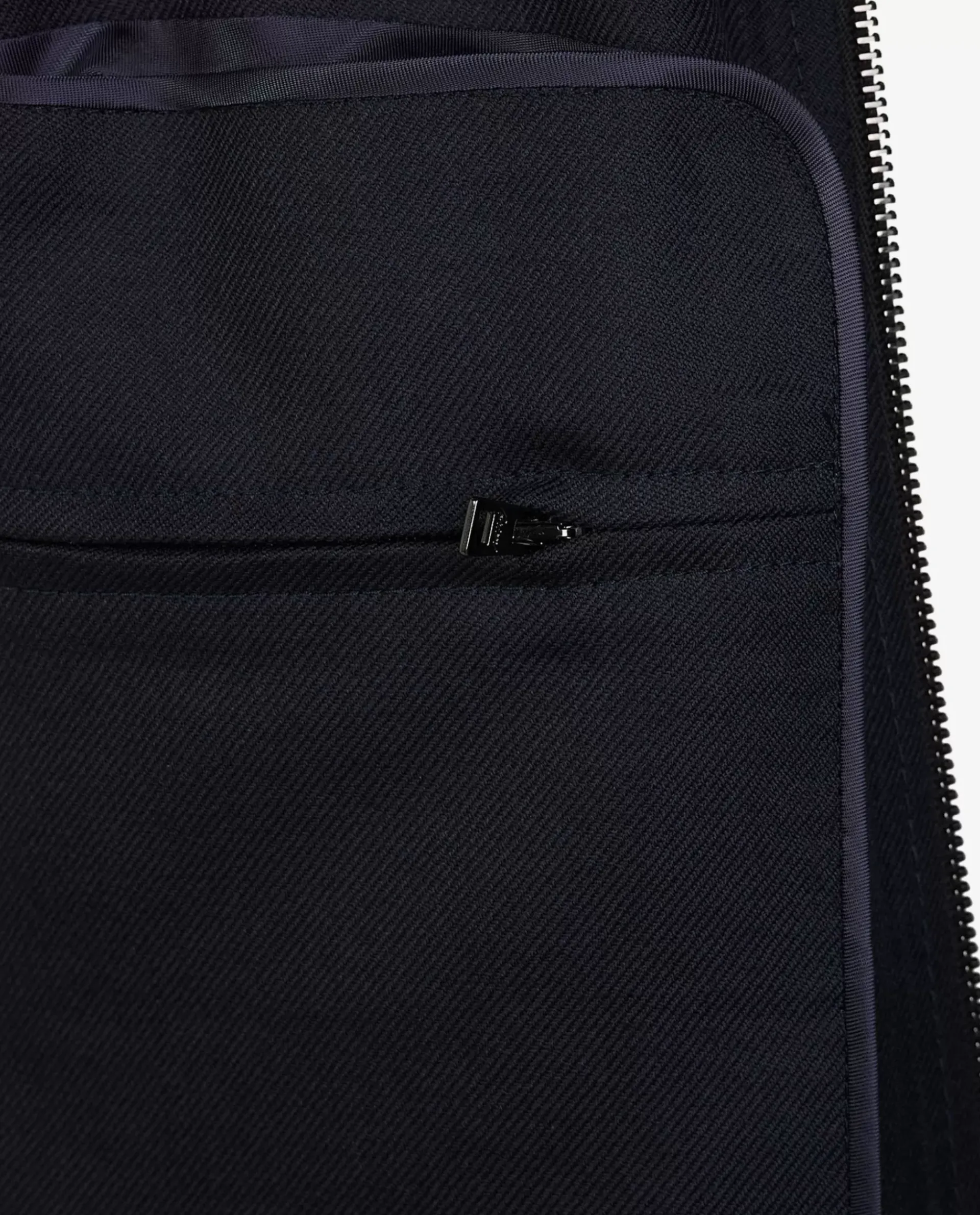 Store Wollen Bomber Mannen Jassen