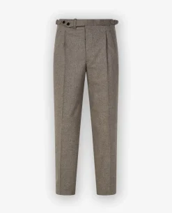 Clearance Wollen Broek Mannen Broeken