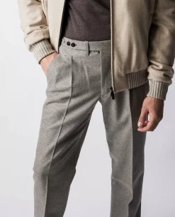 Clearance Wollen Broek Mannen Broeken