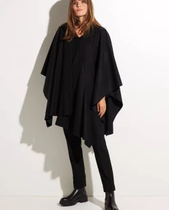 Shop Wollen Cape Vrouwen Jassen