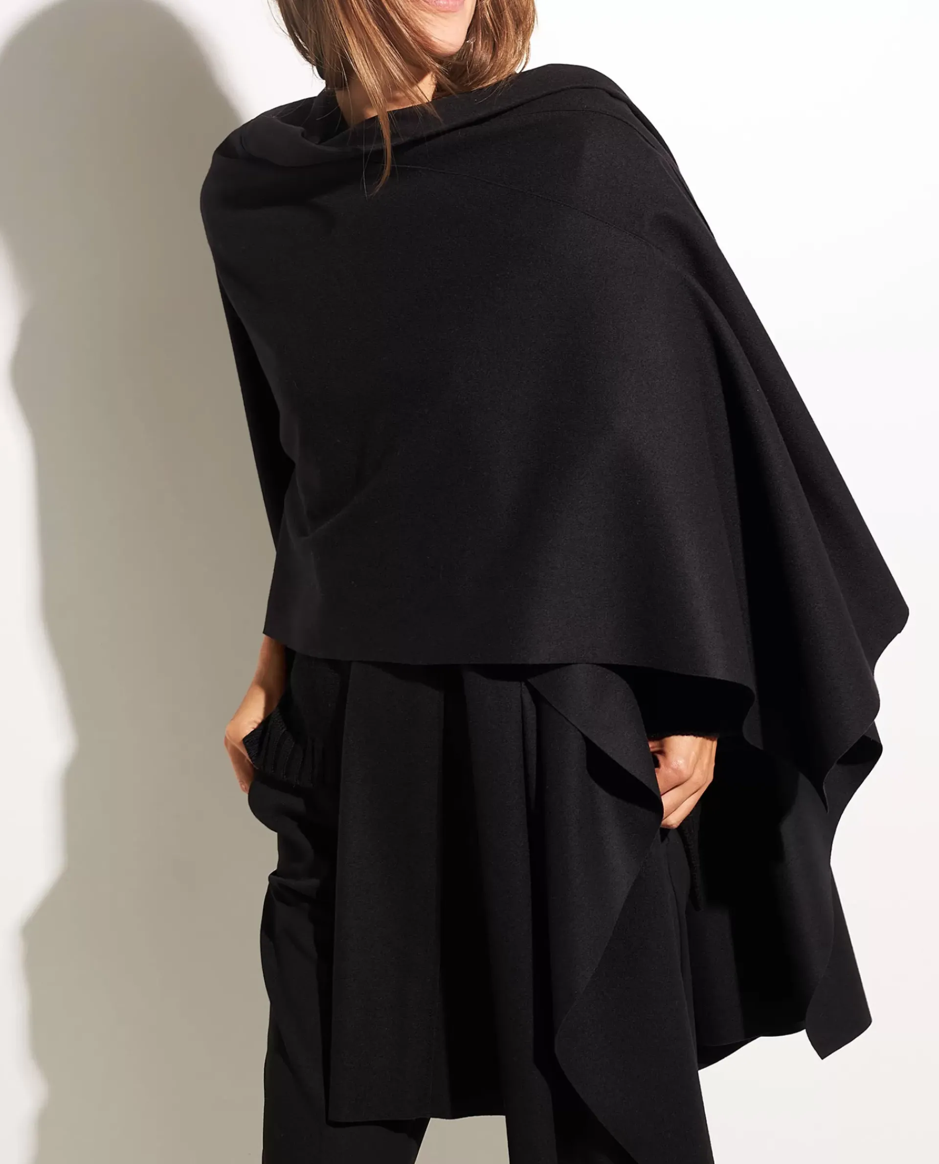Shop Wollen Cape Vrouwen Jassen