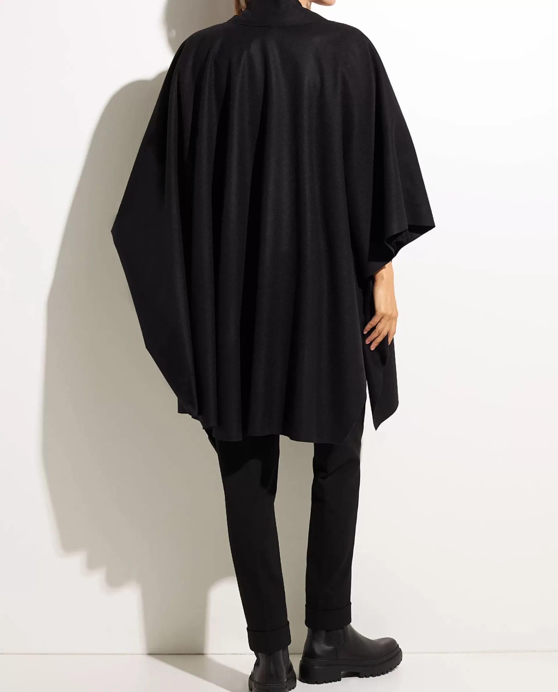 Shop Wollen Cape Vrouwen Jassen